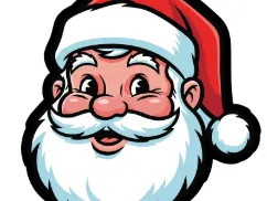 Santa Cookie Cutter