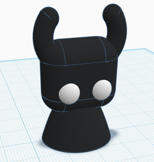 Mini Shade from hollow knight