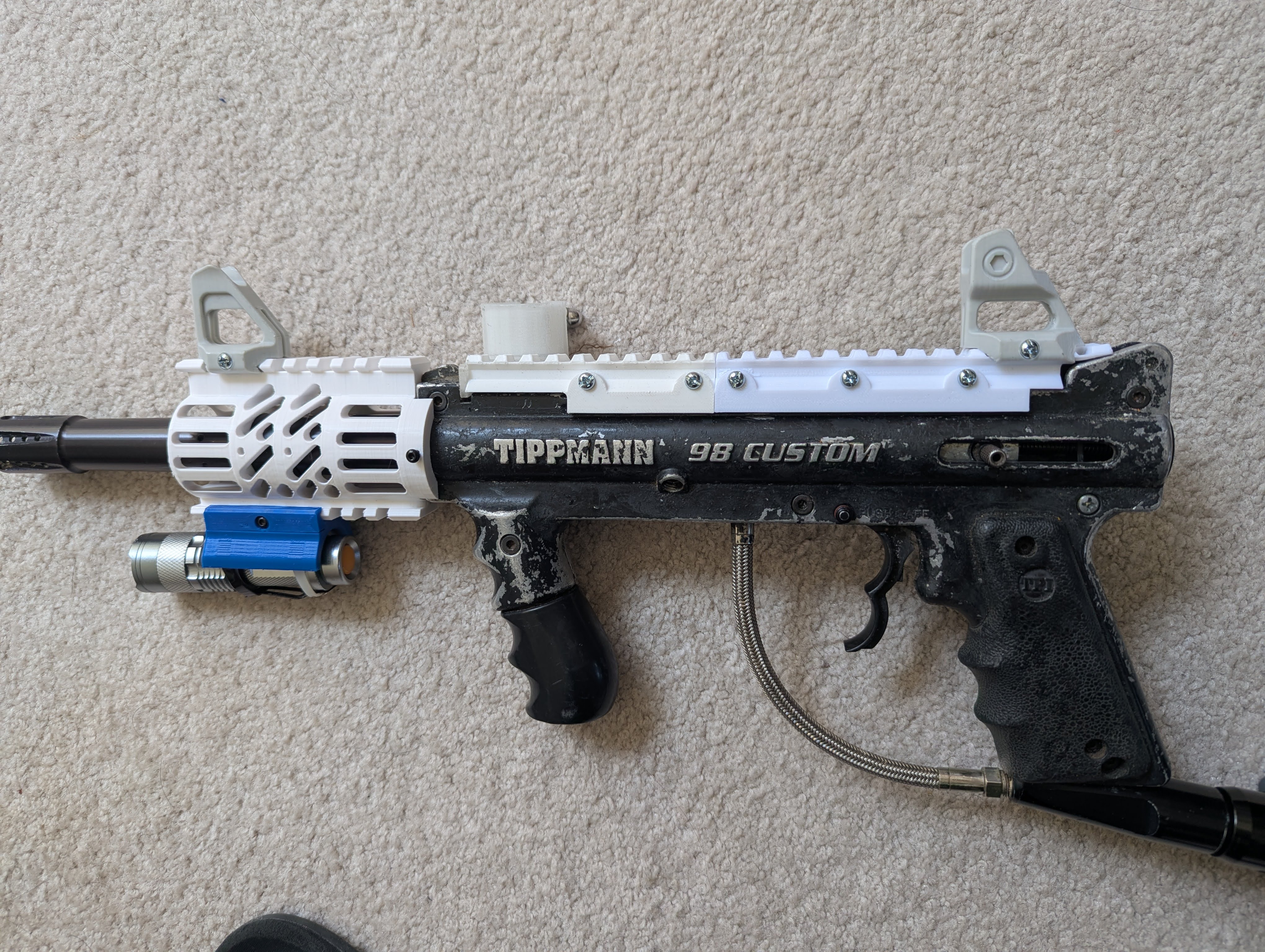 Tippmann 98 custom Picatinny Rail Riser