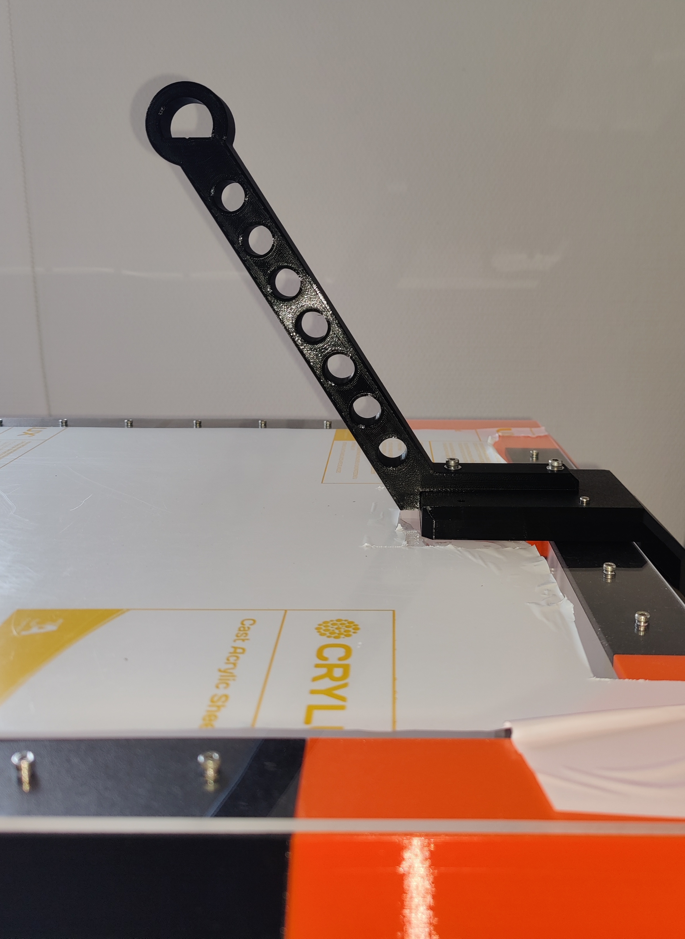Filamenthalter für das „PrintClosure Project”/ Filament holder for the “PrintClosure Project”