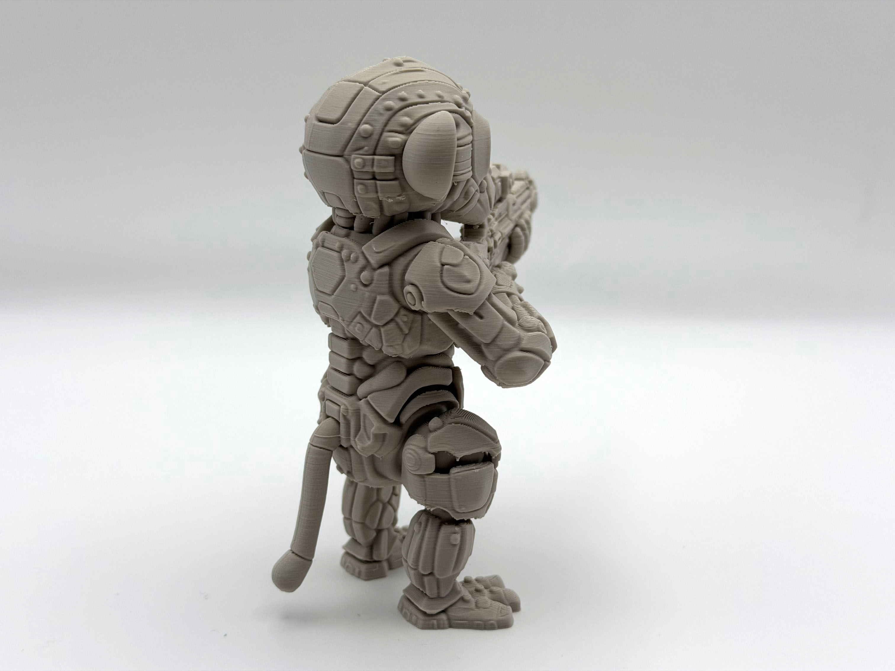 Mechanical Monkey Soldier — miniatura 3