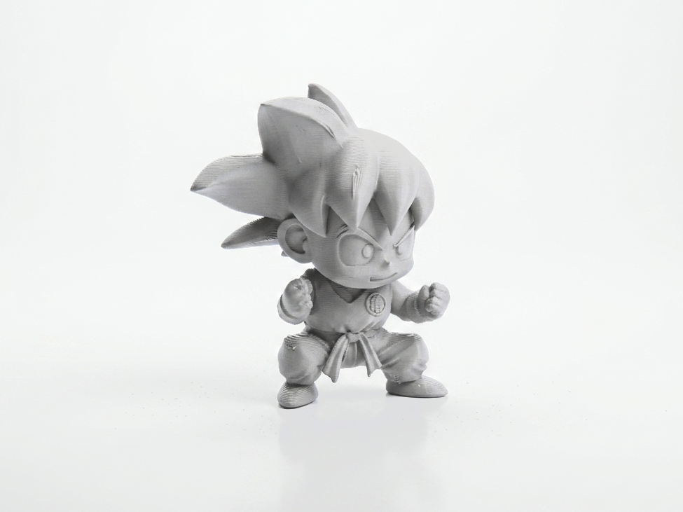 Chibi Goku Figurine Anime Collectible 3D Printable