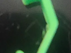 Led clip for low riser