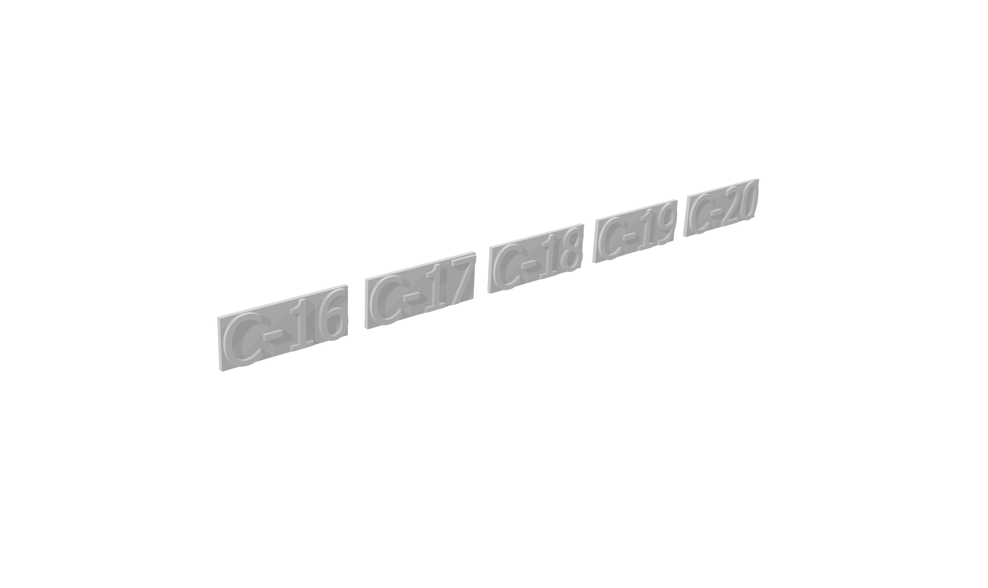 Drawer/Cabinet Placards/Labels — miniatura 5