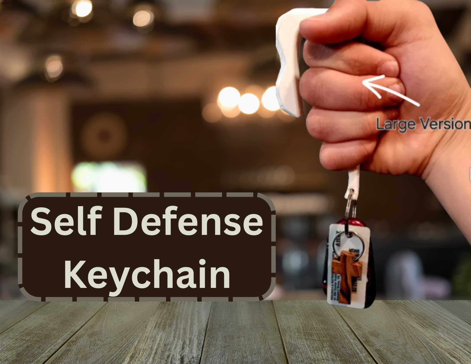 Self-Defense Keychain