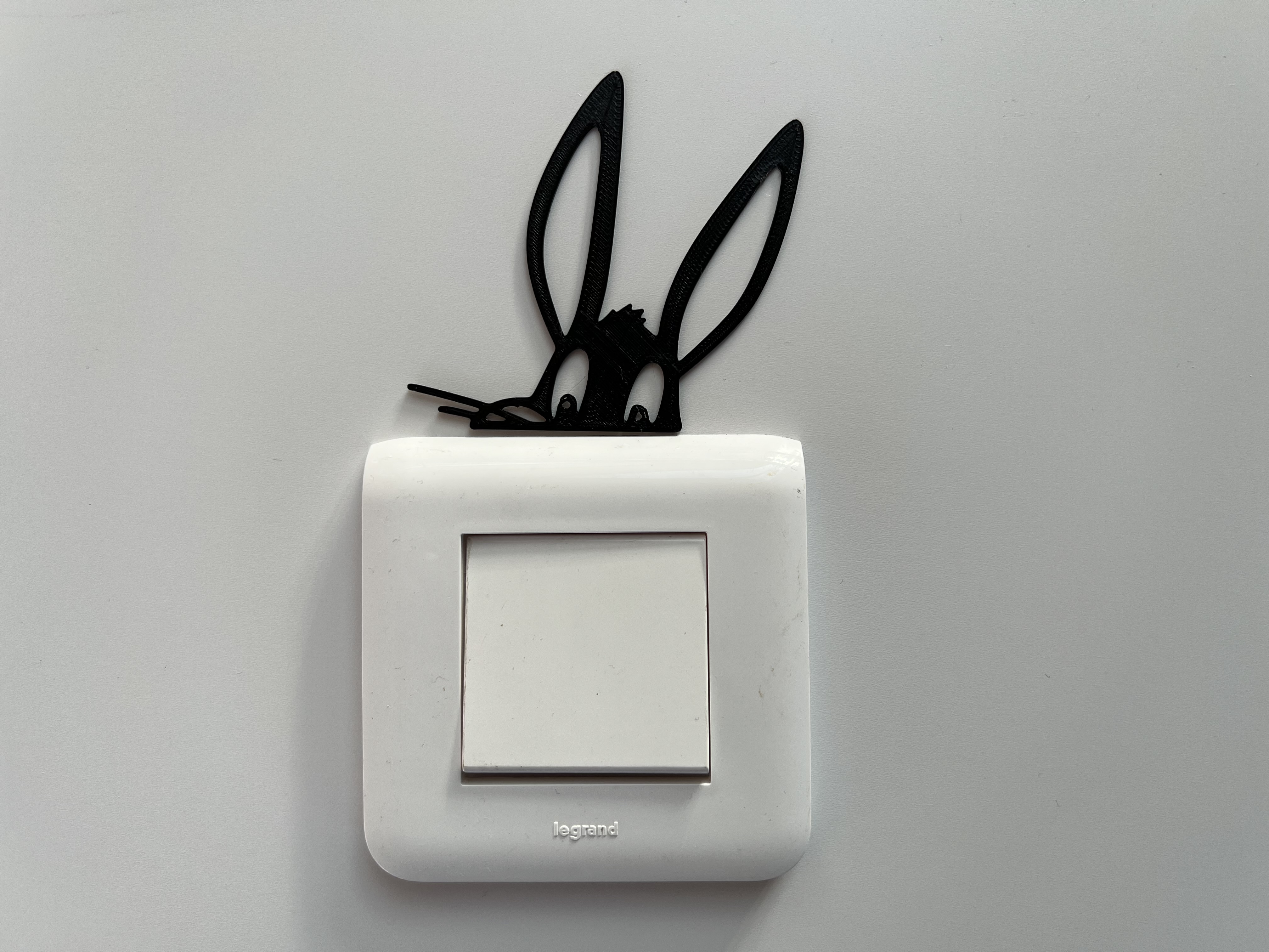 Wall Light Switch Decoration #13