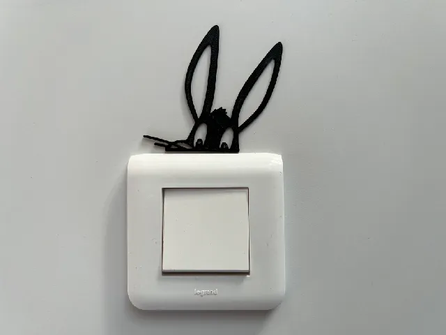 Wall Light Switch Decoration #13