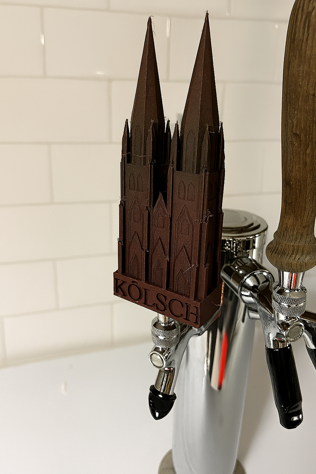 Cologne Cathedral - Kolsch Beer Tap