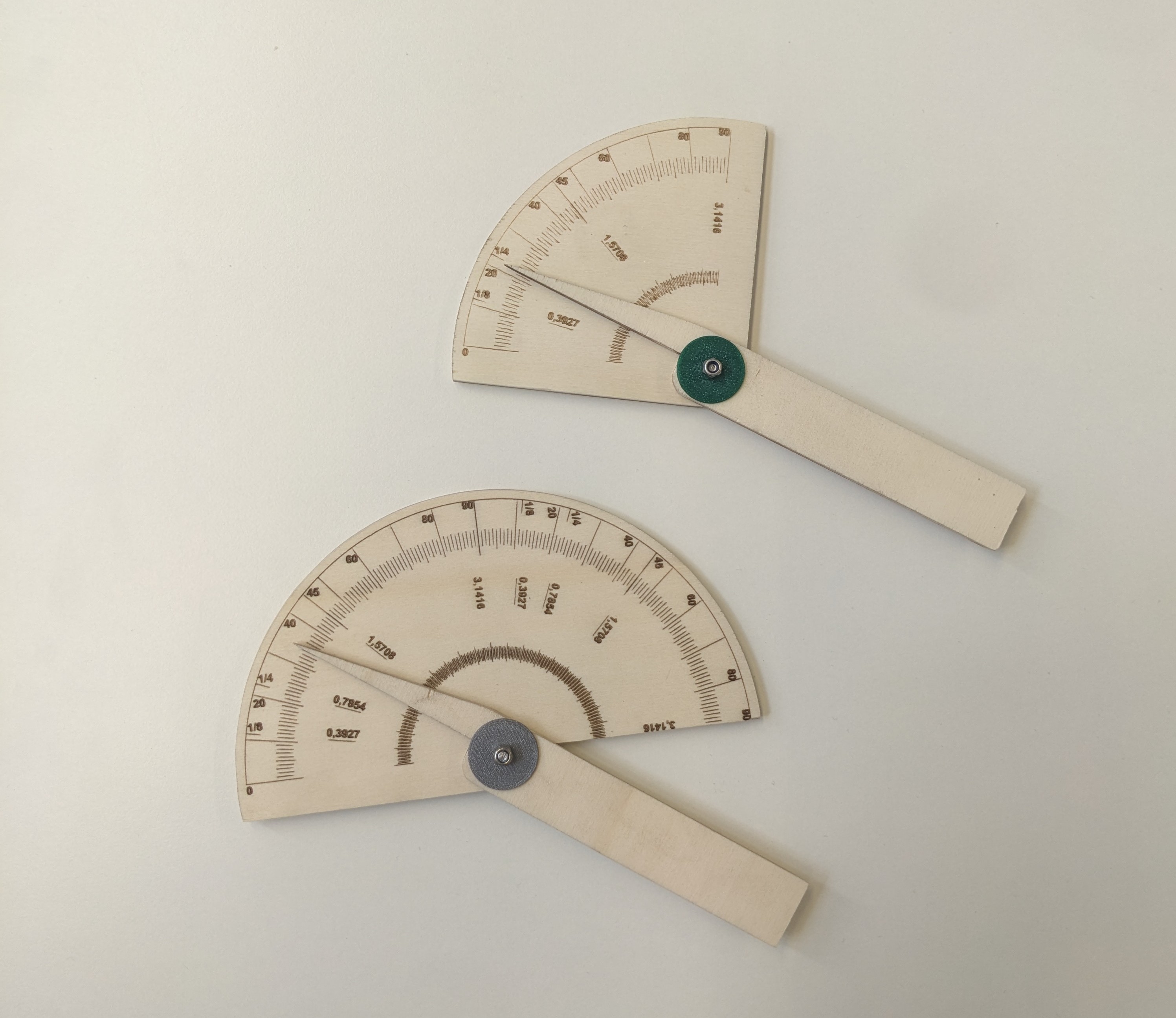 Protractor Laser Cut - Winkelmesser