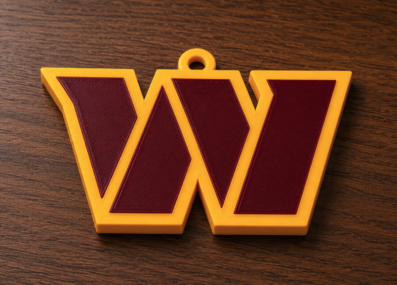 Washington Commanders Oversized Fan Logo