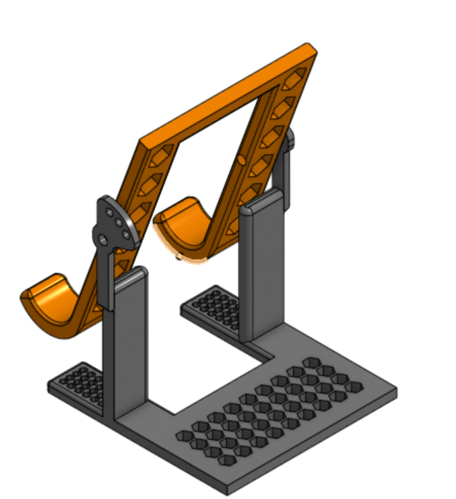 Adjustable Elevated Phone Stand — thumbnail 2