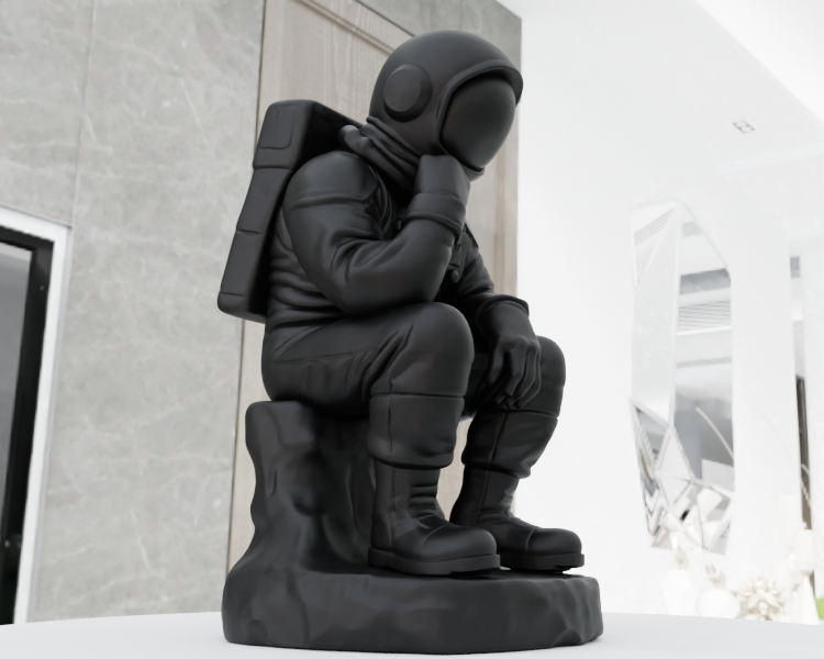 Thinking Astronaut — miniatura 7