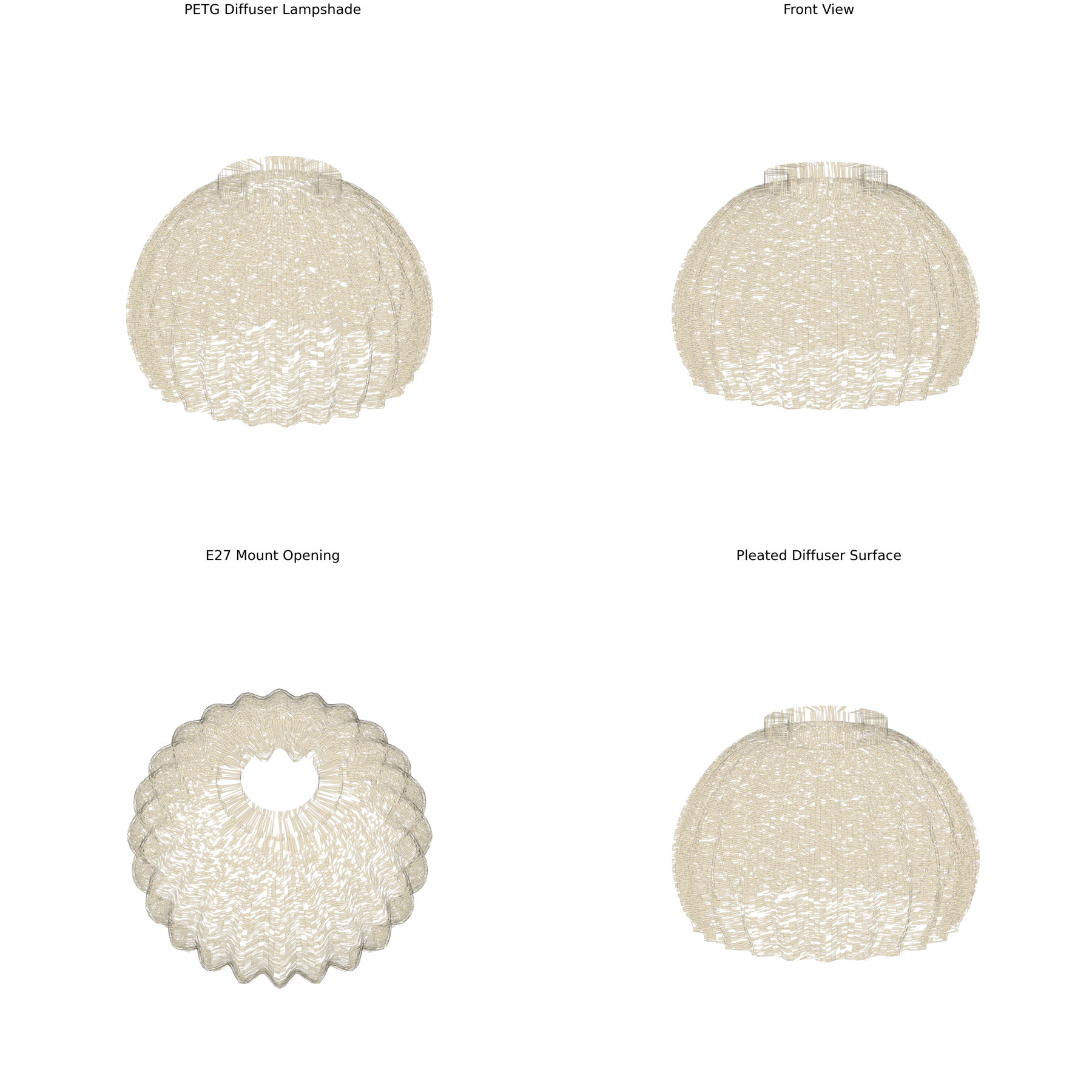 Hanging Lamp v4 (Visual Diffuser Optimized) — thumbnail 5