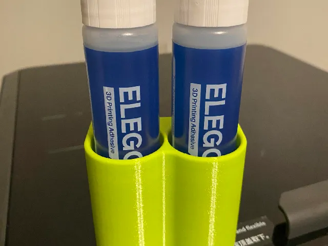 Elegoo Liquid 3D Printing Adhesive Holder
