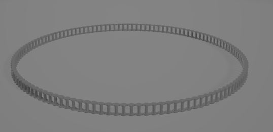 Fischertechnik Kette für TPU