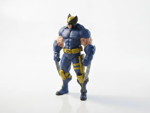 Wolverine Figurine Marvel 3D Printable