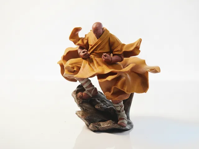 Lee Sin Martial Artist Figurine LOL Champions 3D Printable