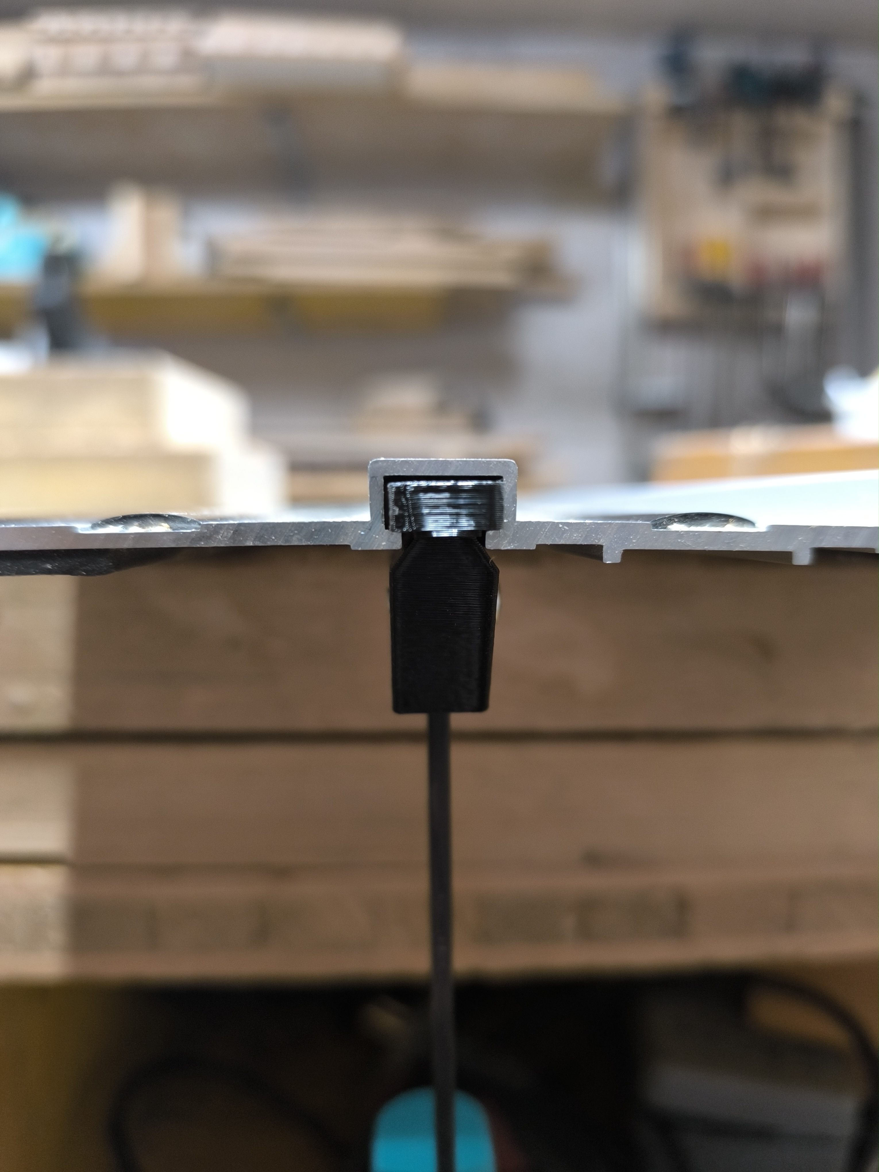 Einhell Guide Rail adapter for Wolfcraft mini clamp
