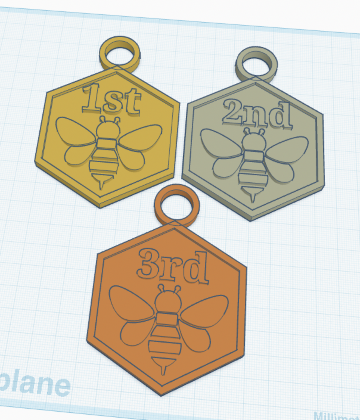 Spelling Bee Medals