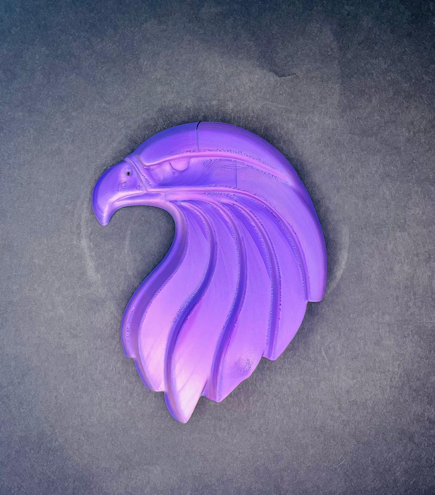 Eagle-eagle bold eagle wall mounted decor display — miniatura 2