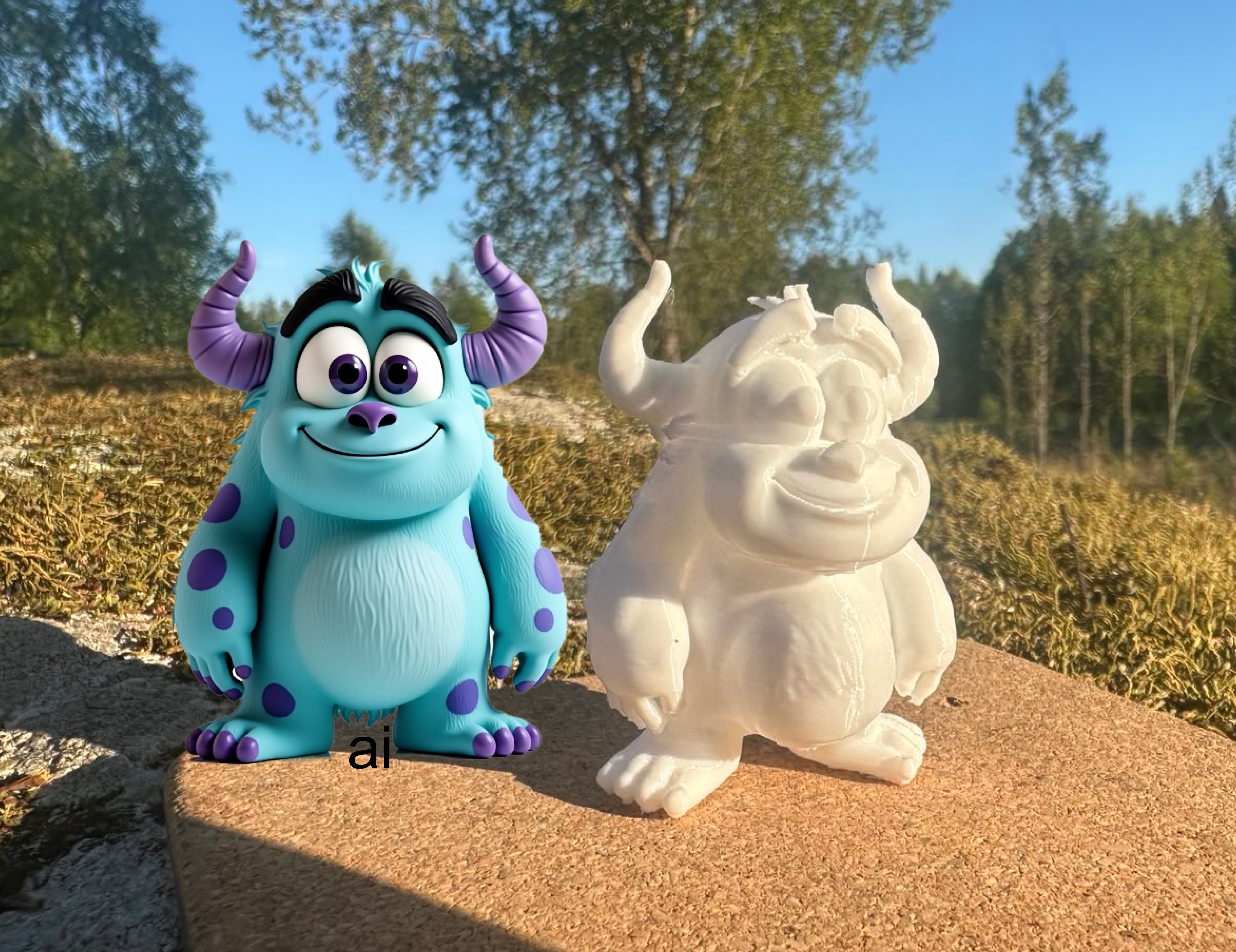Sulley Desk Buddy