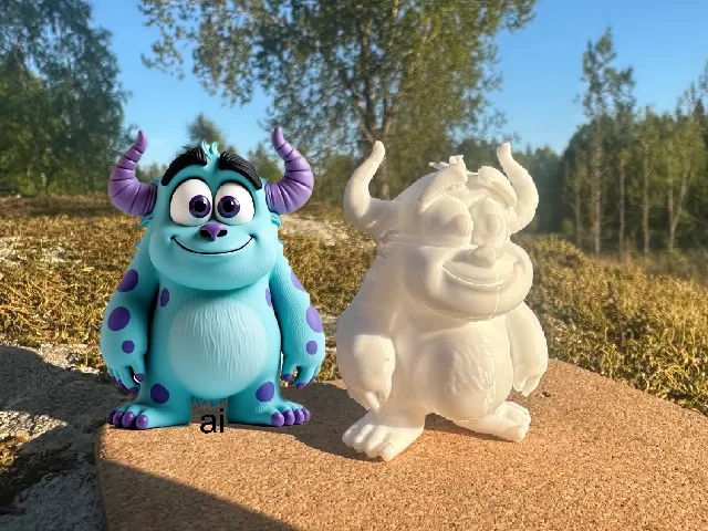 Sulley Desk Buddy