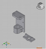 Schleppmeser Halter für CNC