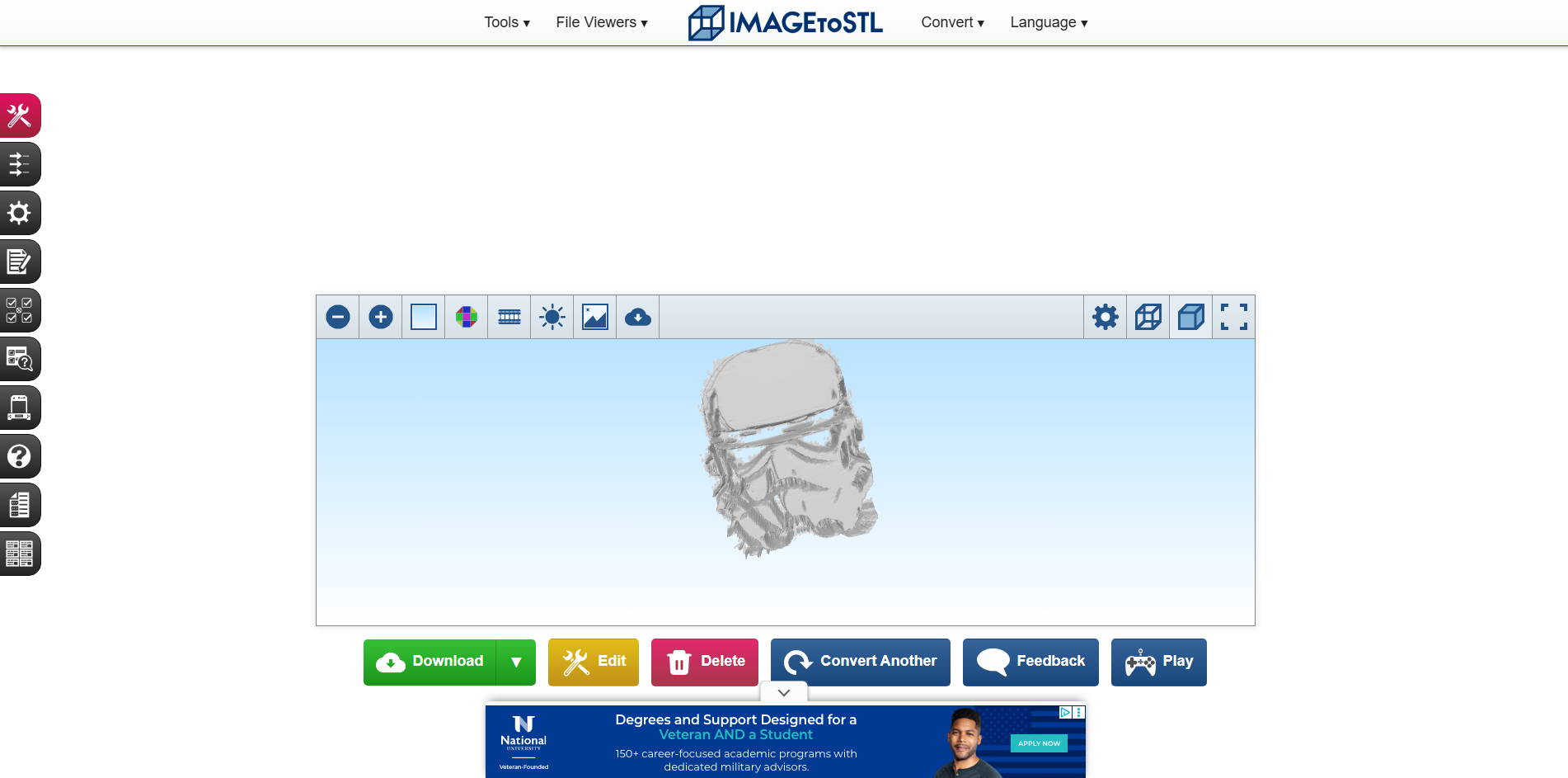 stormtrooper head