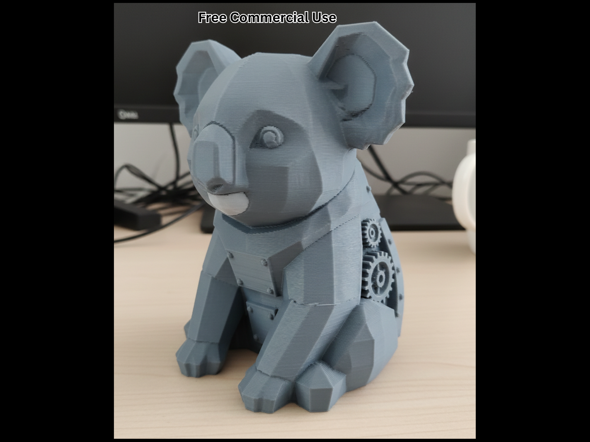 Steampunk Koala Figure