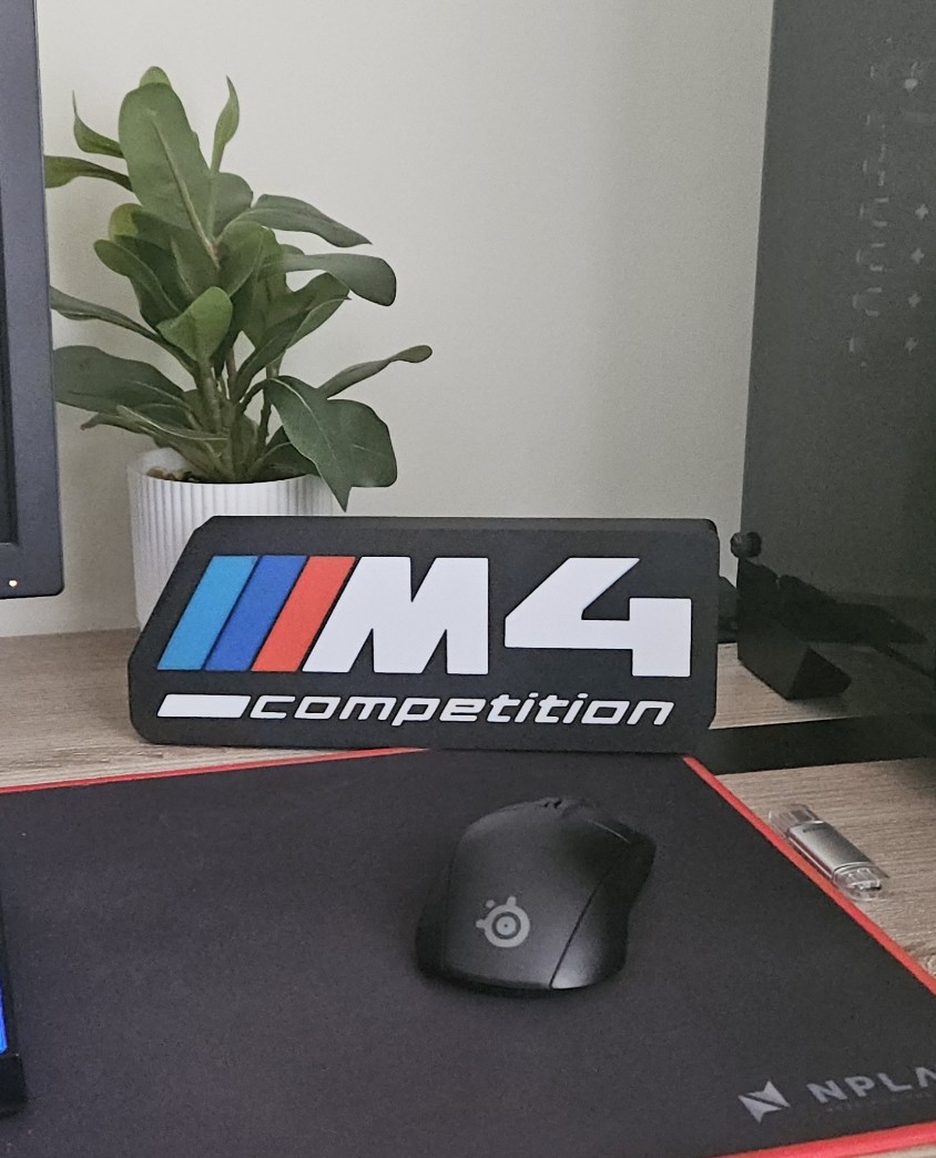 BMW M4 Competiton Led Logo