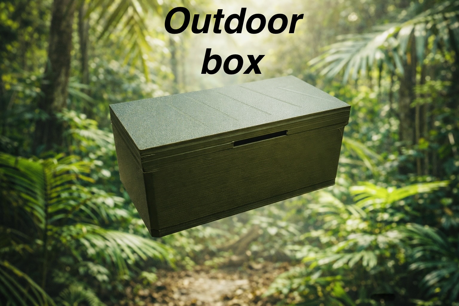 Outdoor box (mini)