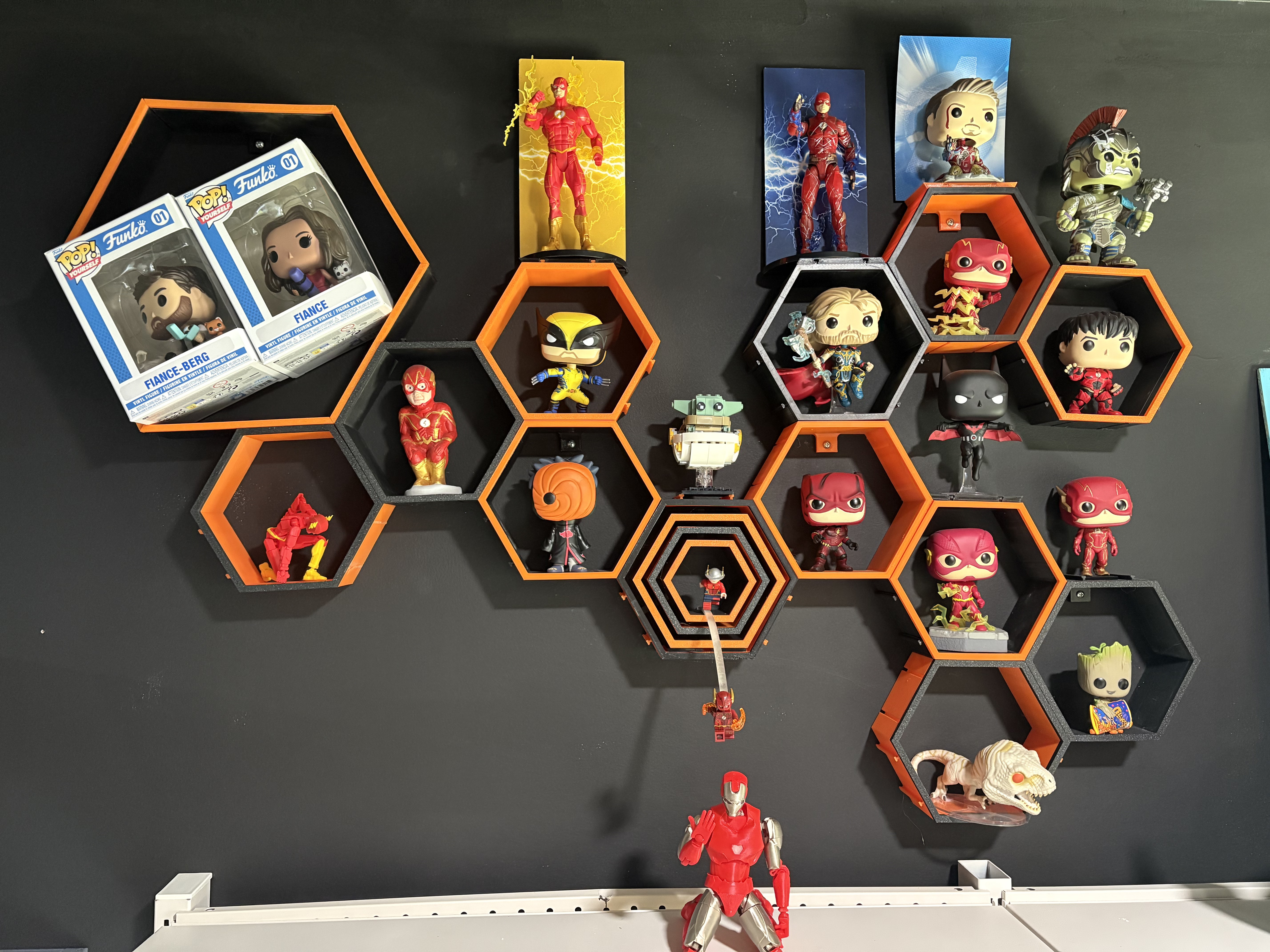 Modular Shelf No Magnets