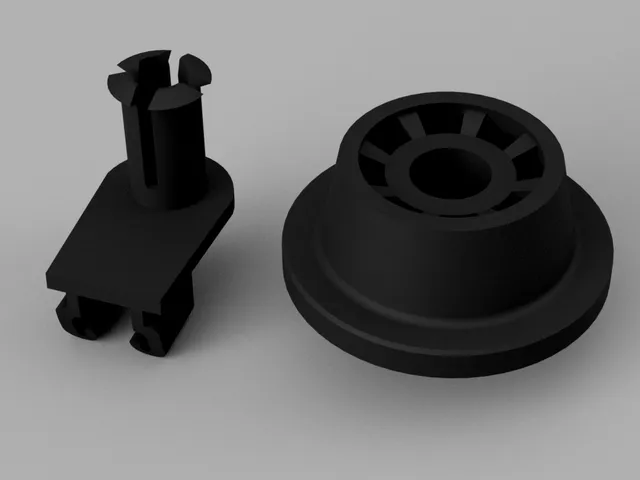 Bosch dishwasher wheel
