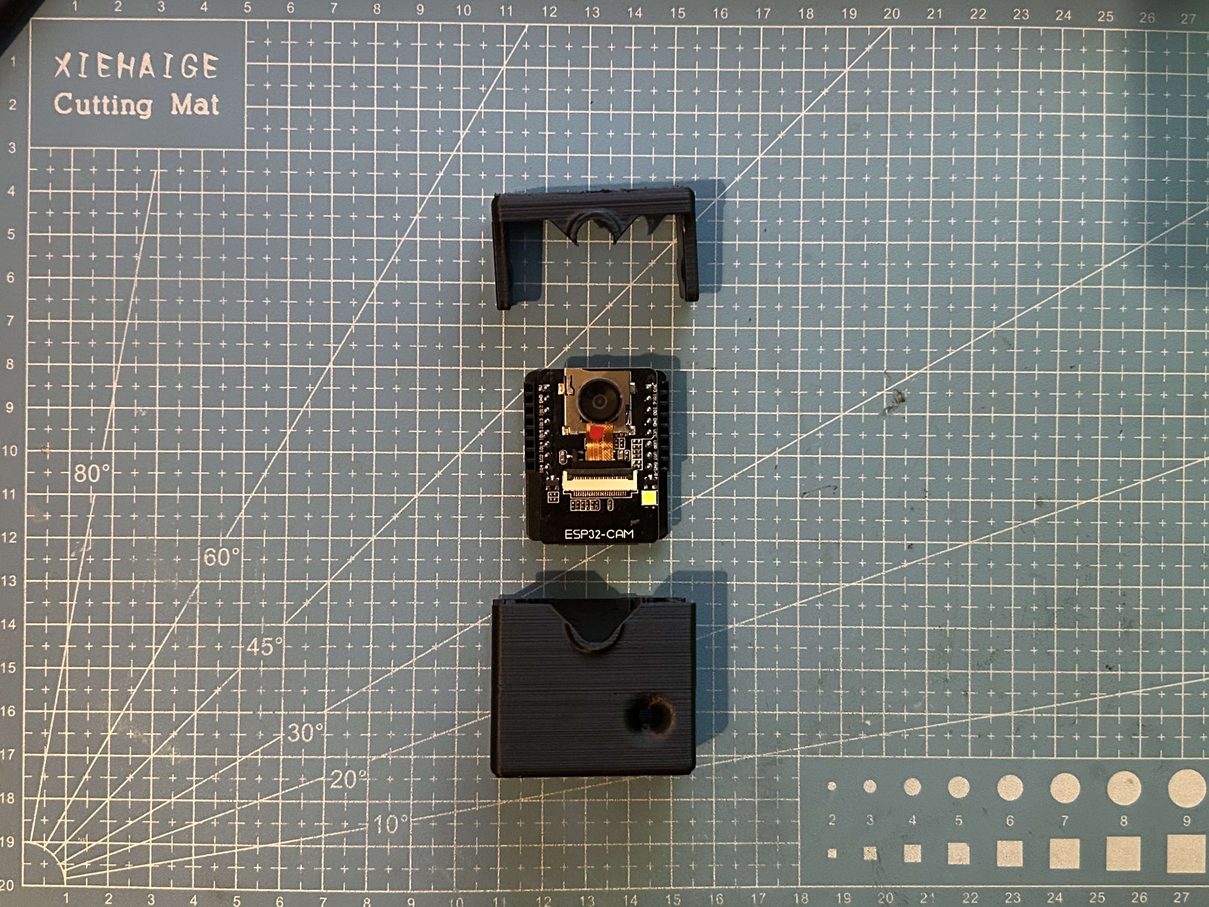 ESP32-Cam Case for USB-C (Without logo)