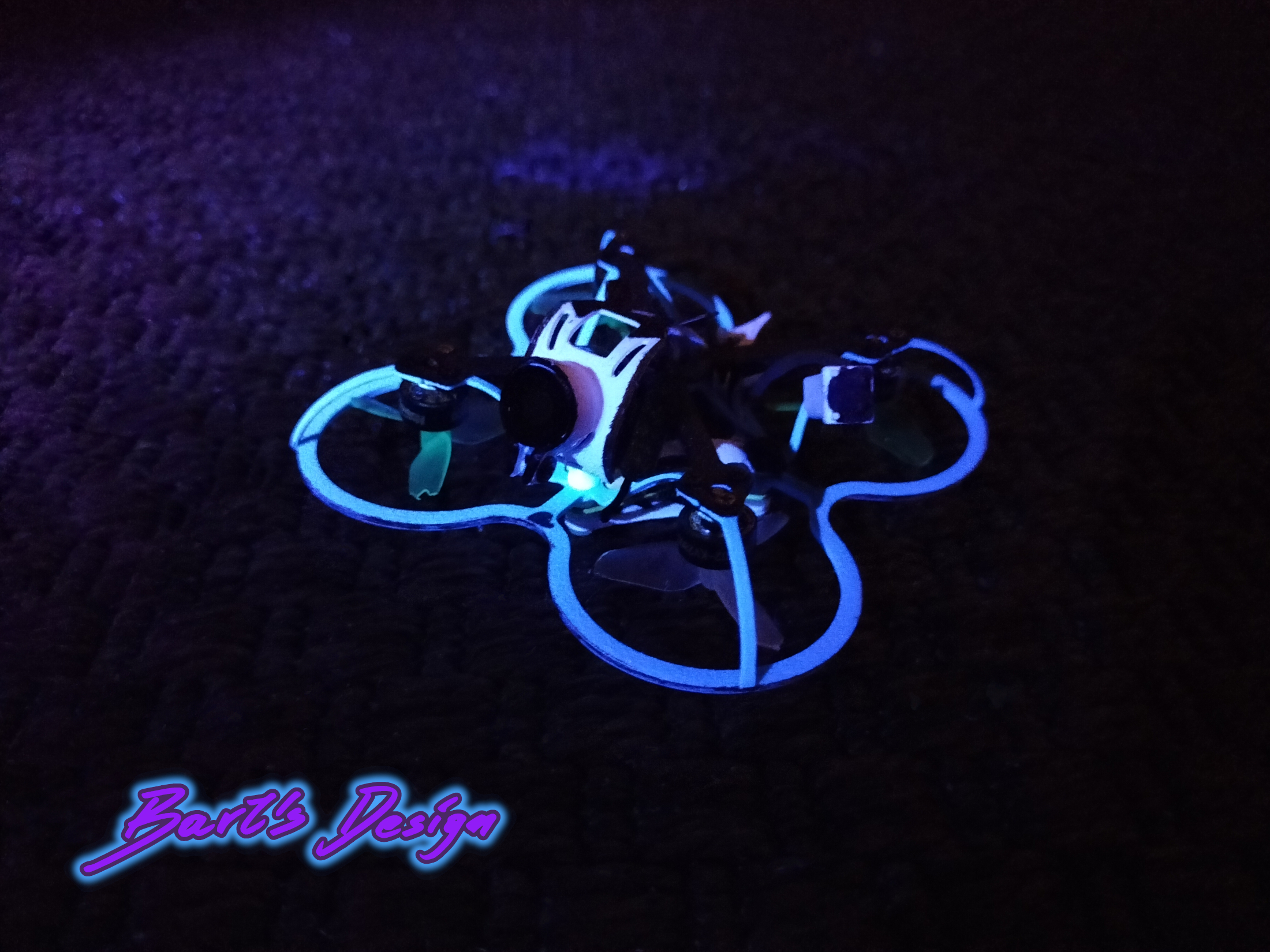 BD2 "Mantis" - Open source FPV tinywhoop drone — miniatura 2