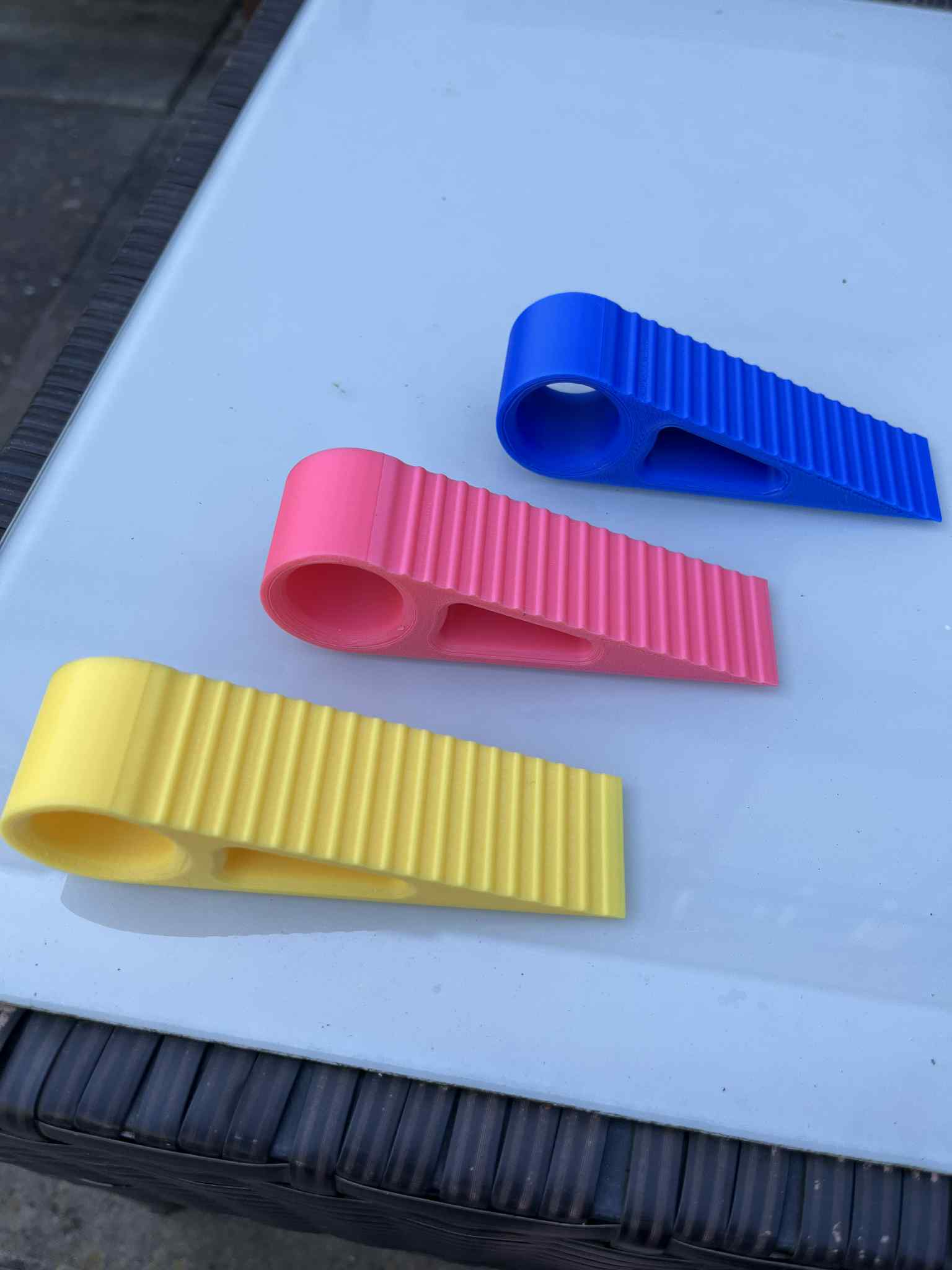 Miniatura 2 do modelo 3D Door stop, window stop