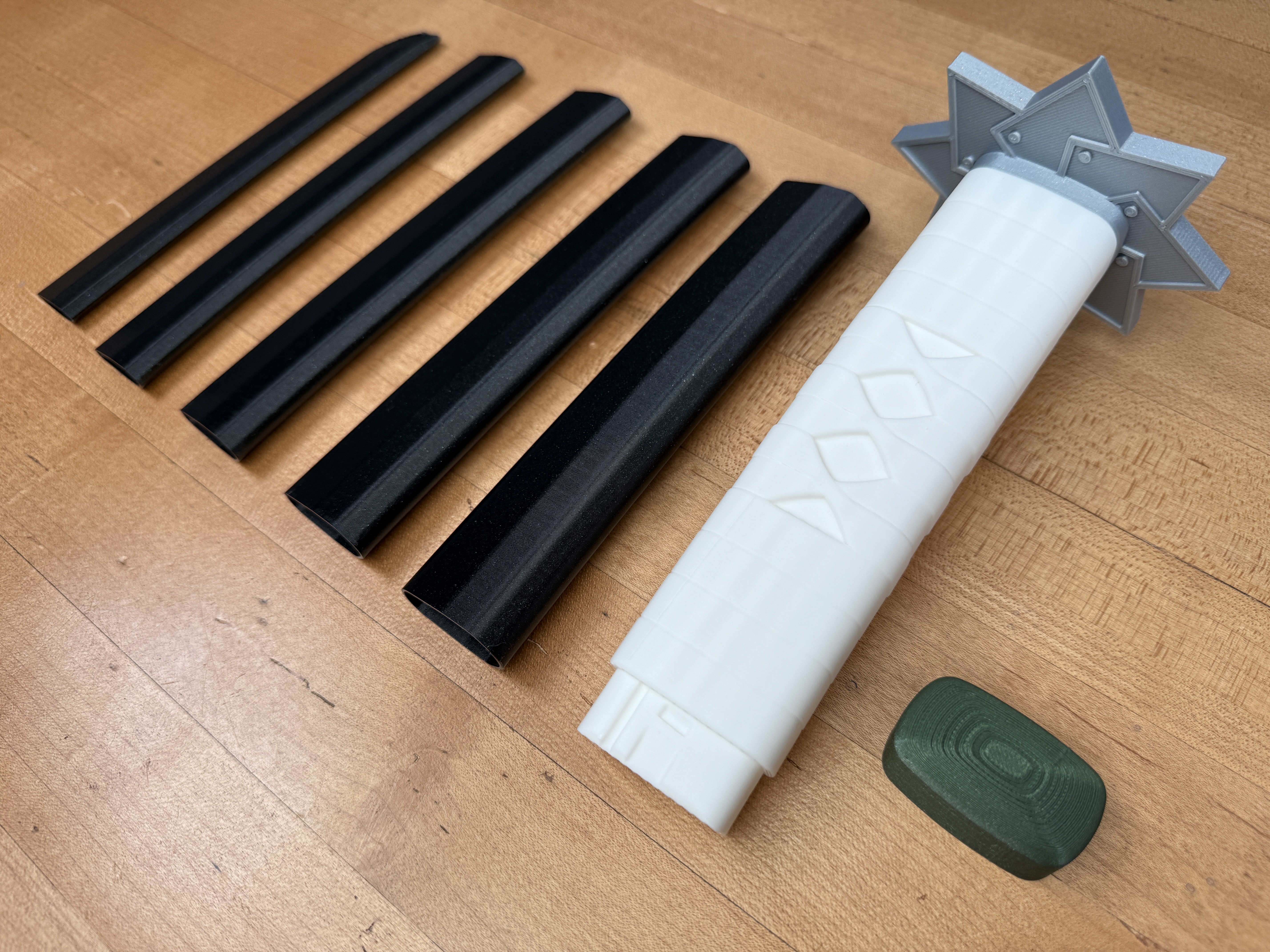 Sanemi’s Replaceable Blade Collapsing Sword — miniatura 4