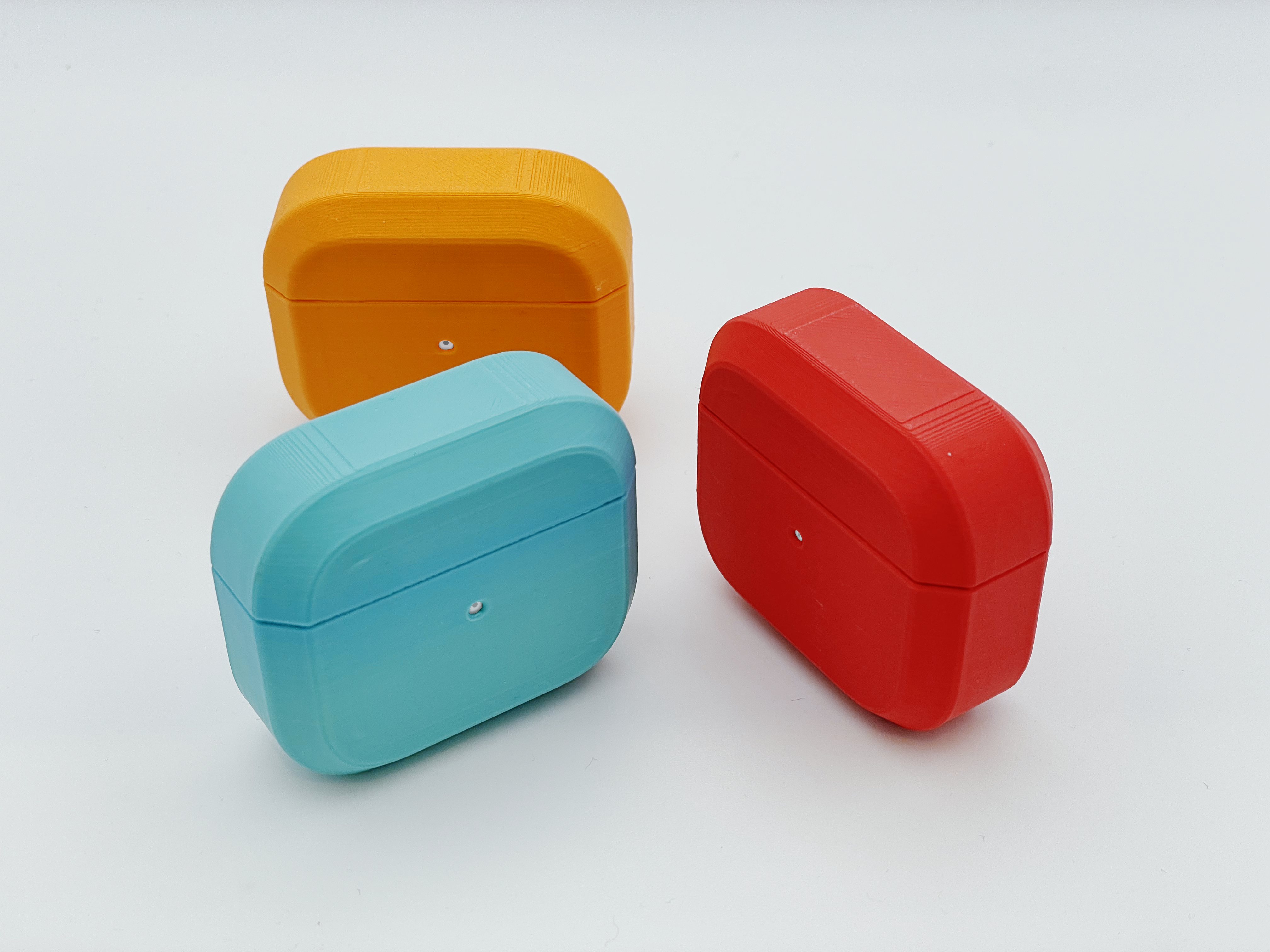 Flat-Edged AirPods 3 Case