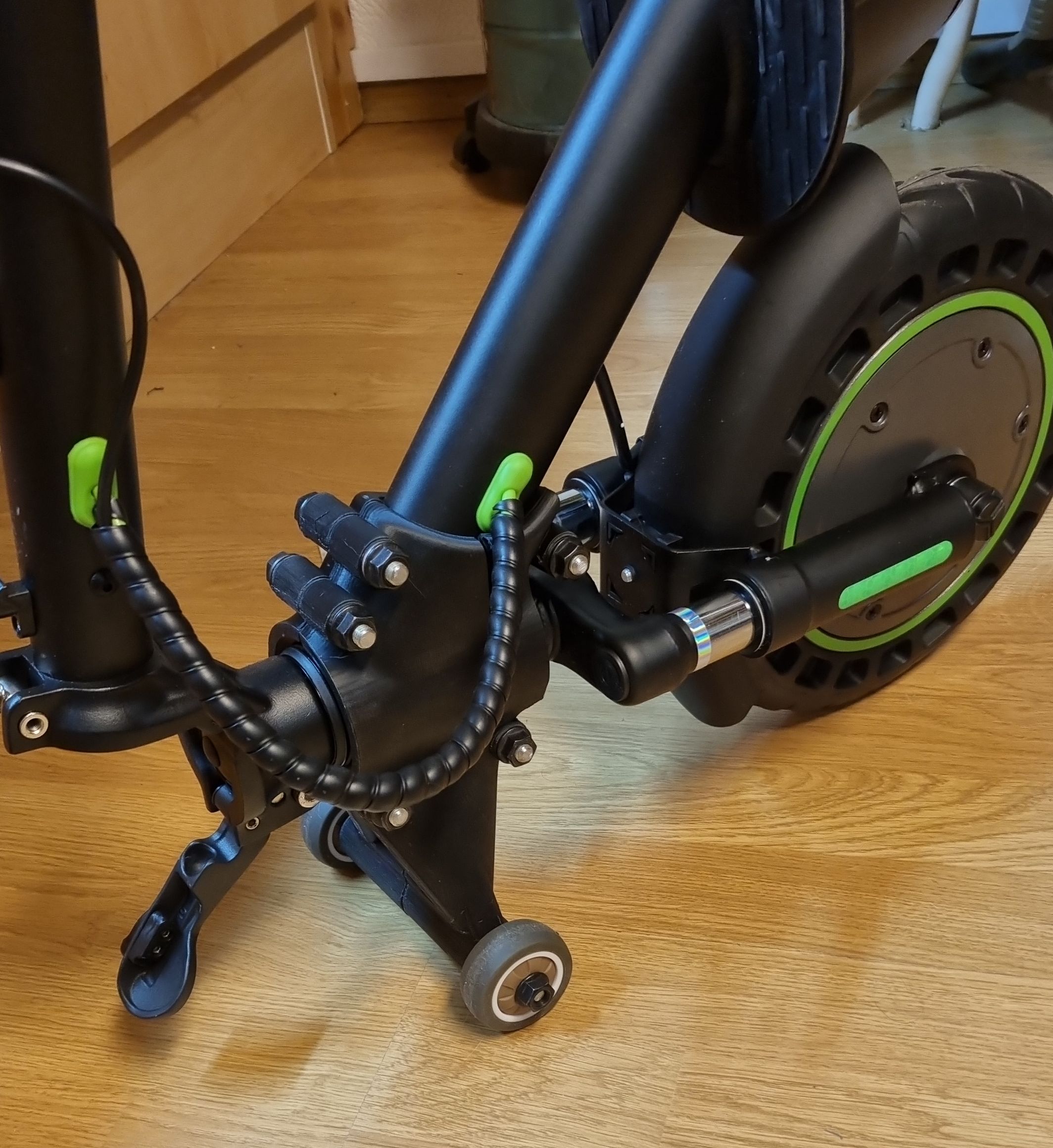 Stützräder Isinwheel S9MAX 3D model