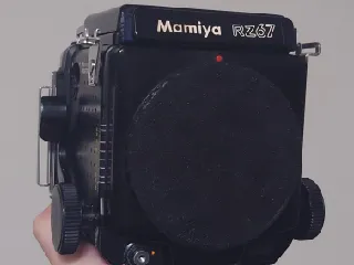 Mamiya RZ67 Body Cap by s10e | Download free STL model