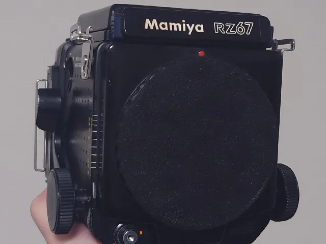 Mamiya RZ67 Body Cap