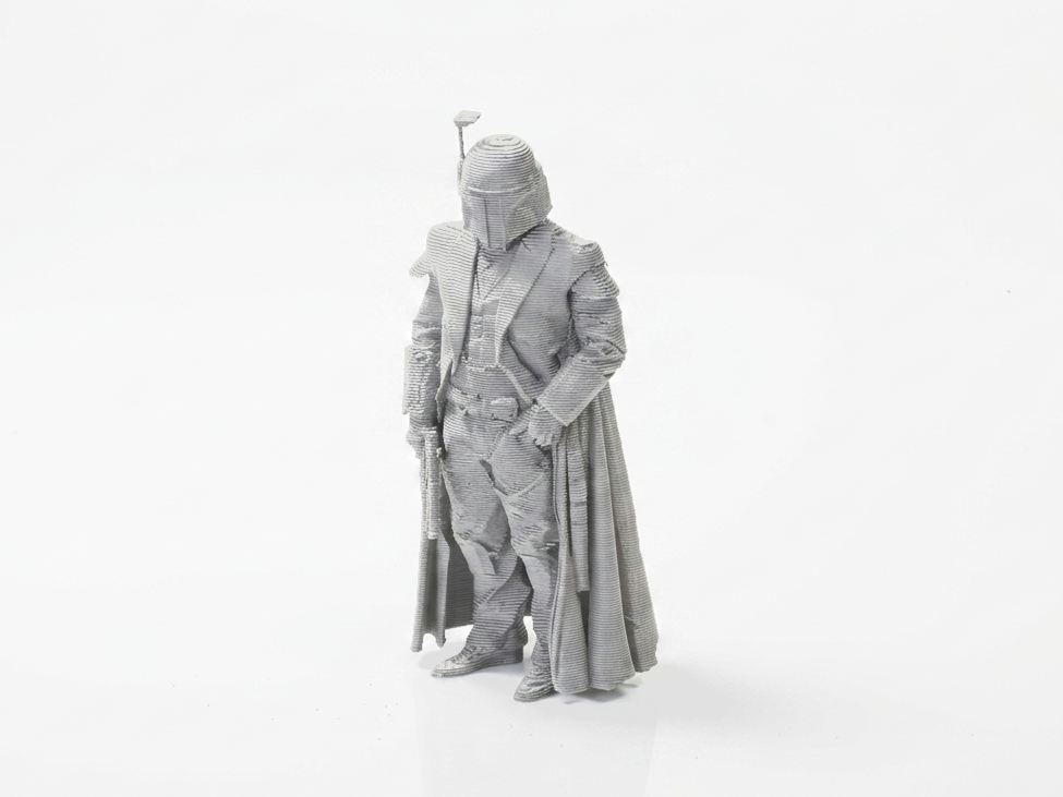 Boba Fett Statue Star Wars 3D Printable