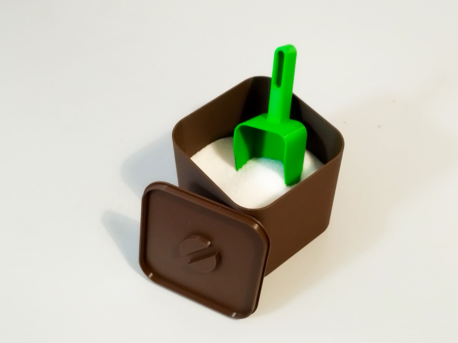 Miniatura 3 do modelo 3D Multipurpose container with dustpan