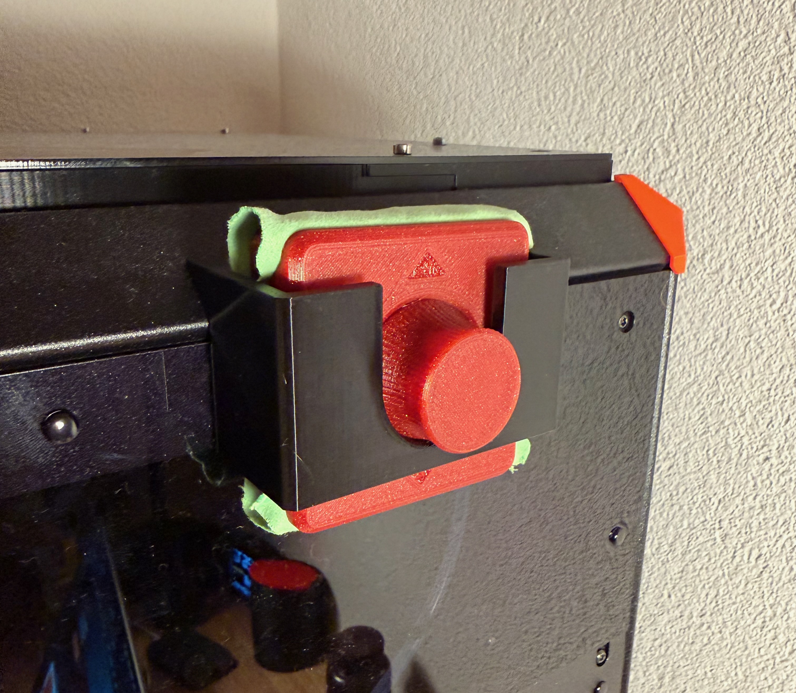Holder for Build Plate Cleaner Microfiber Holder - Core One