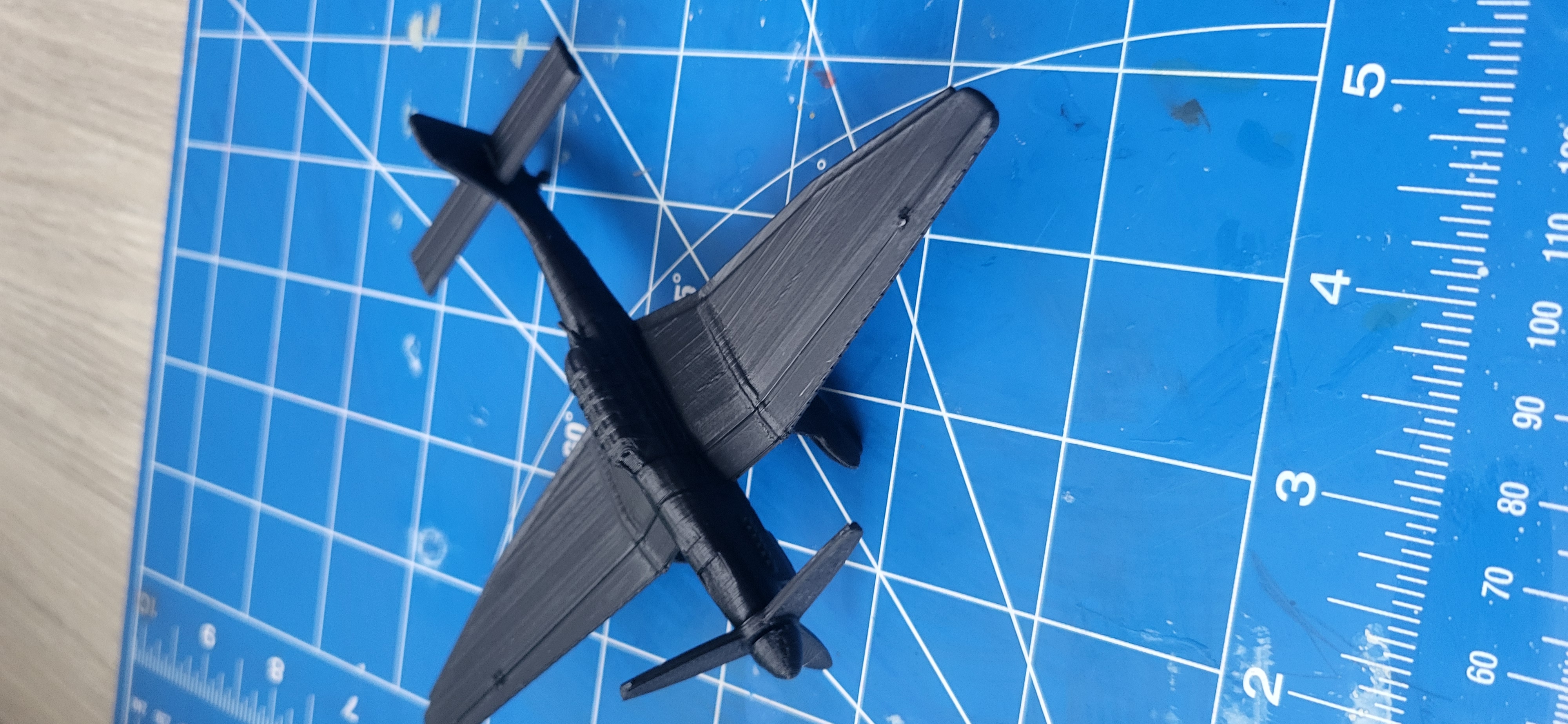 junkers ju-87 stuka model plane