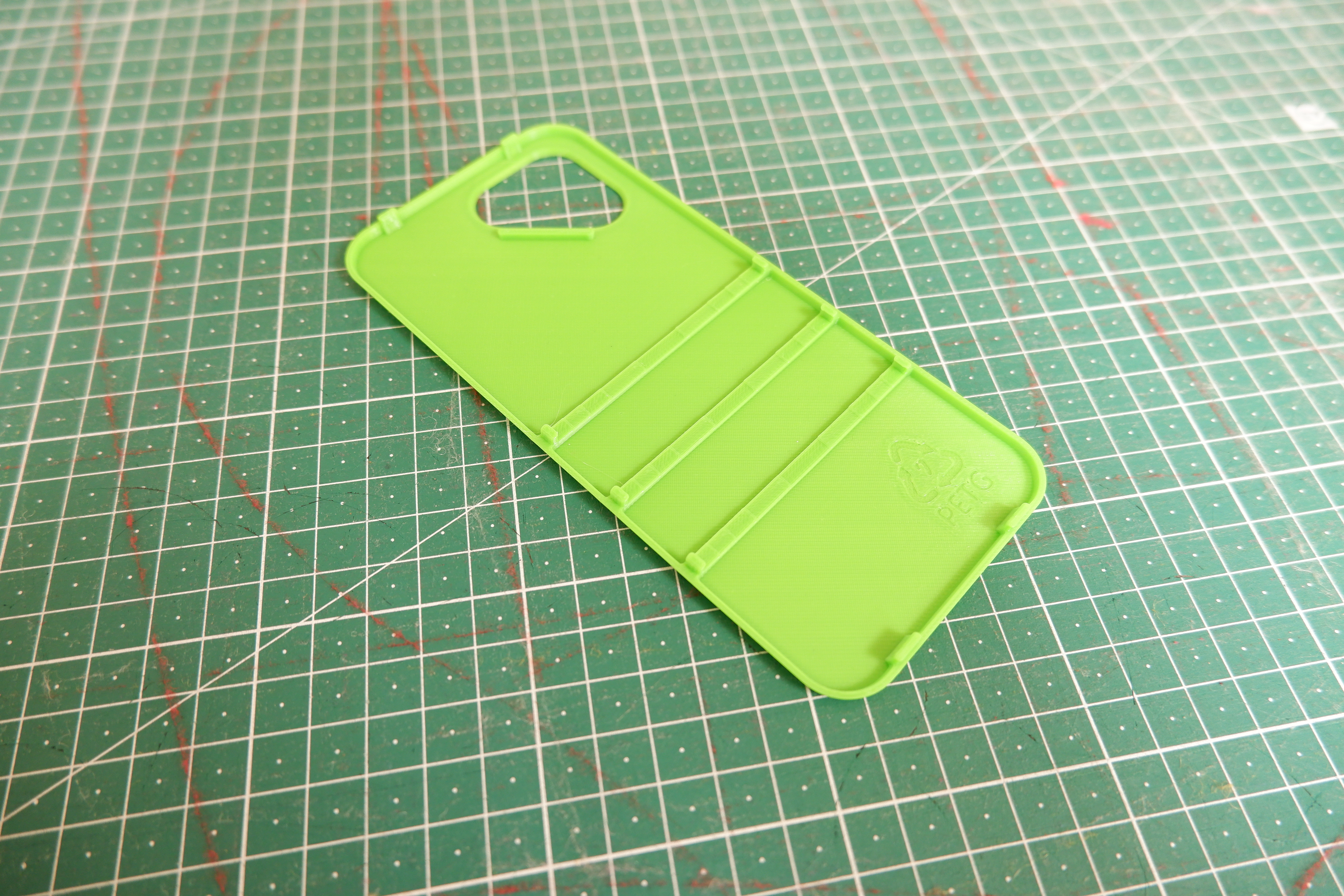 Flat Fairphone 5 Back Cover