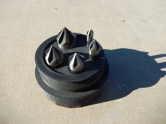 irwin countersink bit holder (set#1877791) 3D model by build everything