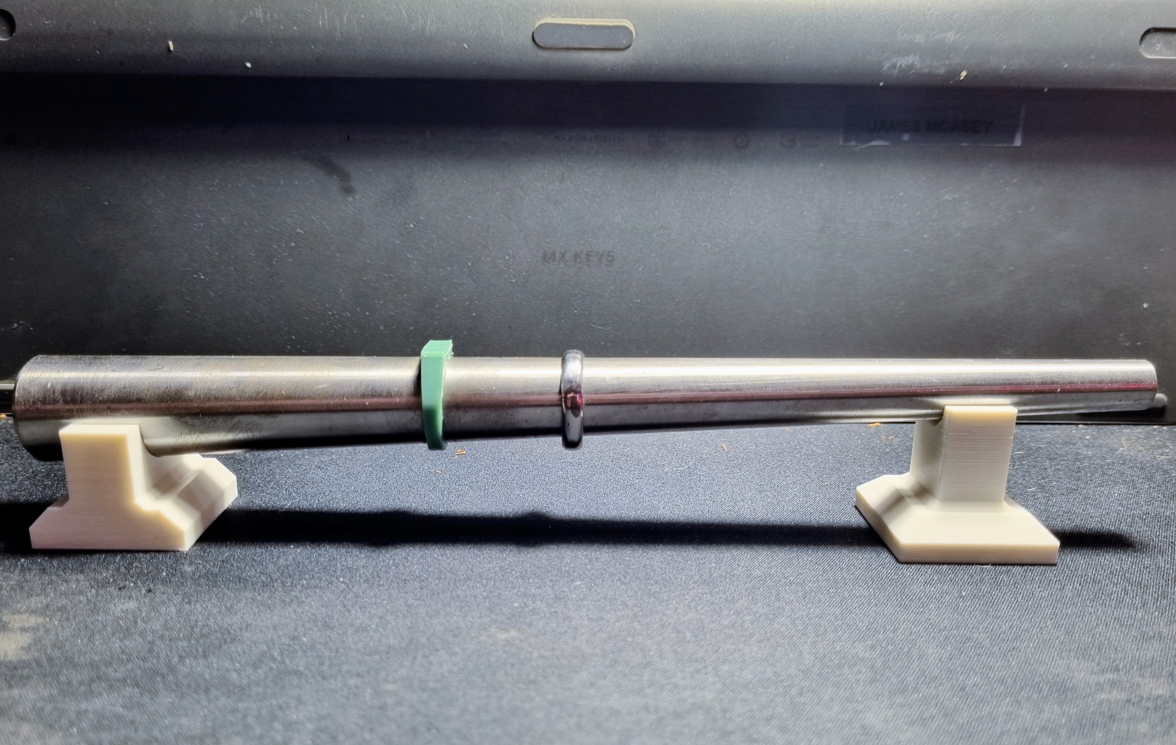 Miniatura 2 do modelo 3D Ring Sizing Mandrel Stand