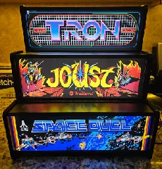 Classic Arcade Mini Marquee Lightbox
