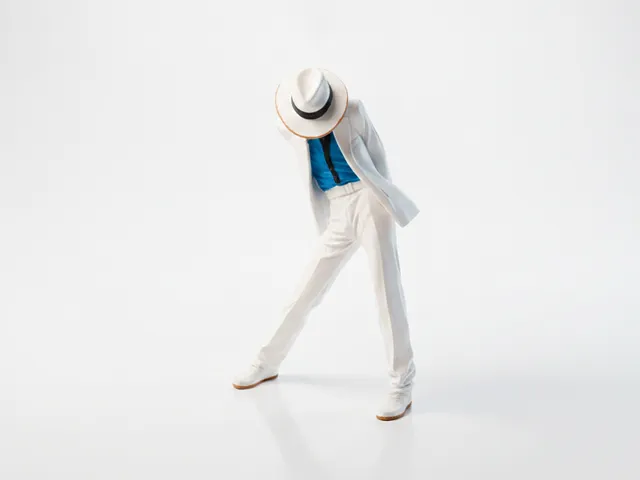 MJ Dancing Figurine Movies & TV Collectible 3D Printable